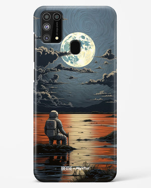 Lunar Reflections [BREATHE] Hard Case Phone Cover-(Samsung)