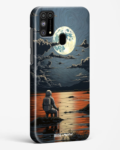 Lunar Reflections [BREATHE] Hard Case Phone Cover-(Samsung)