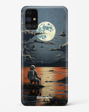 Lunar Reflections [BREATHE] Hard Case Phone Cover-(Samsung)