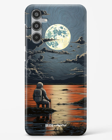 Lunar Reflections [BREATHE] Hard Case Phone Cover (Samsung)