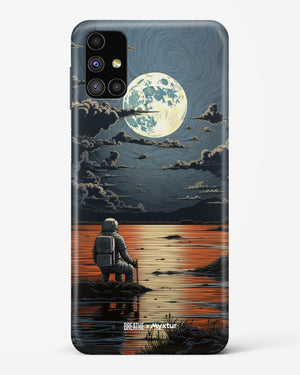 Lunar Reflections [BREATHE] Hard Case Phone Cover-(Samsung)