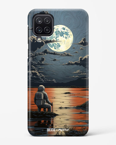 Lunar Reflections [BREATHE] Hard Case Phone Cover-(Samsung)