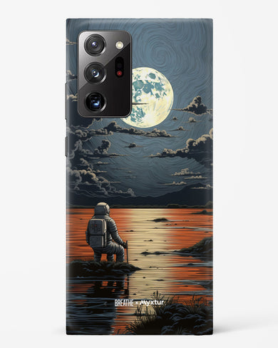 Lunar Reflections [BREATHE] Hard Case Phone Cover (Samsung)