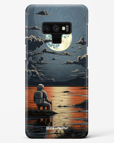 Lunar Reflections [BREATHE] Hard Case Phone Cover-(Samsung)