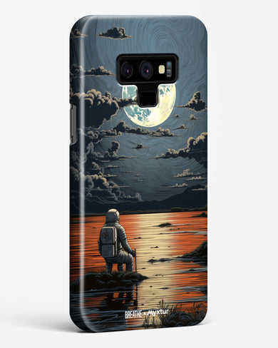 Lunar Reflections [BREATHE] Hard Case Phone Cover-(Samsung)