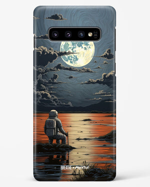 Lunar Reflections [BREATHE] Hard Case Phone Cover (Samsung)
