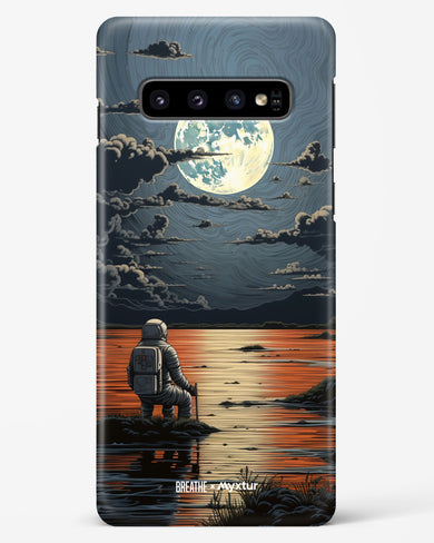 Lunar Reflections [BREATHE] Hard Case Phone Cover (Samsung)