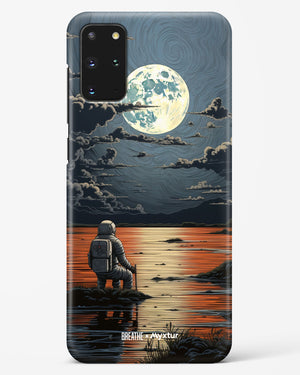 Lunar Reflections [BREATHE] Hard Case Phone Cover-(Samsung)