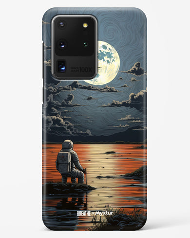 Lunar Reflections [BREATHE] Hard Case Phone Cover-(Samsung)