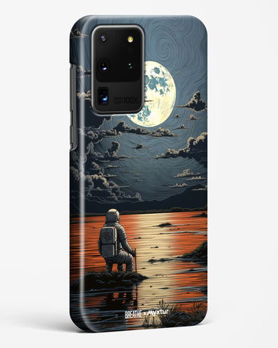 Lunar Reflections [BREATHE] Hard Case Phone Cover-(Samsung)