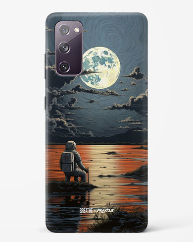 Lunar Reflections [BREATHE] Hard Case Phone Cover (Samsung)