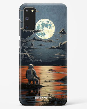 Lunar Reflections [BREATHE] Hard Case Phone Cover-(Samsung)