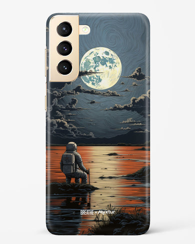 Lunar Reflections [BREATHE] Hard Case Phone Cover-(Samsung)