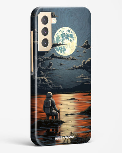 Lunar Reflections [BREATHE] Hard Case Phone Cover-(Samsung)