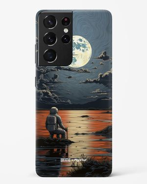 Lunar Reflections [BREATHE] Hard Case Phone Cover-(Samsung)