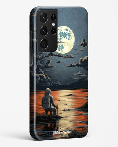 Lunar Reflections [BREATHE] Hard Case Phone Cover (Samsung)