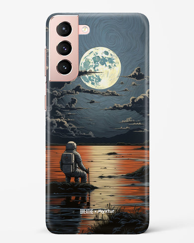 Lunar Reflections [BREATHE] Hard Case Phone Cover-(Samsung)