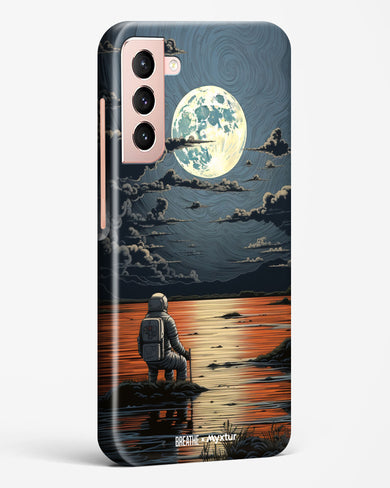 Lunar Reflections [BREATHE] Hard Case Phone Cover-(Samsung)