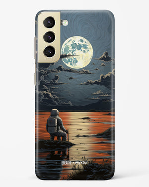 Lunar Reflections [BREATHE] Hard Case Phone Cover (Samsung)