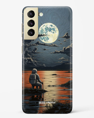 Lunar Reflections [BREATHE] Hard Case Phone Cover (Samsung)