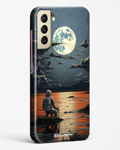 Lunar Reflections [BREATHE] Hard Case Phone Cover (Samsung)