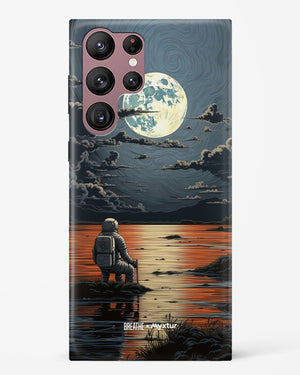 Lunar Reflections [BREATHE] Hard Case Phone Cover (Samsung)