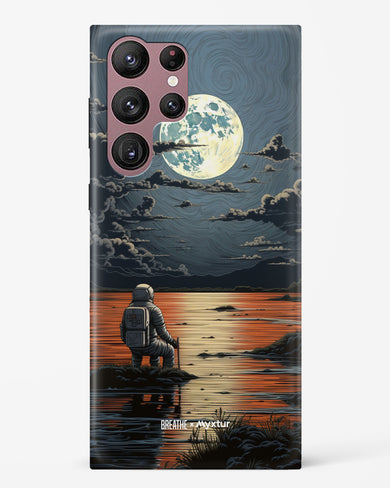 Lunar Reflections [BREATHE] Hard Case Phone Cover-(Samsung)