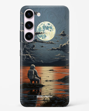 Lunar Reflections [BREATHE] Hard Case Phone Cover-(Samsung)