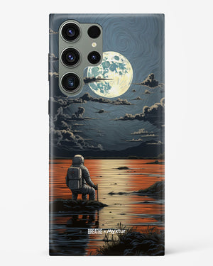 Lunar Reflections [BREATHE] Hard Case Phone Cover (Samsung)