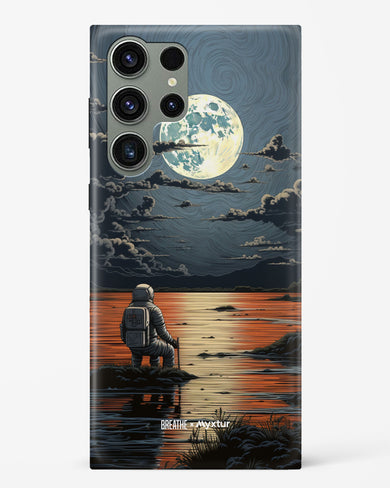 Lunar Reflections [BREATHE] Hard Case Phone Cover (Samsung)