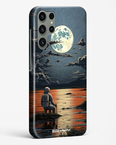 Lunar Reflections [BREATHE] Hard Case Phone Cover (Samsung)