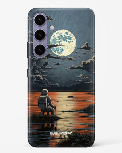 Lunar Reflections [BREATHE] Hard Case Phone Cover-(Samsung)