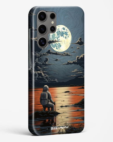 Lunar Reflections [BREATHE] Hard Case Phone Cover-(Samsung)