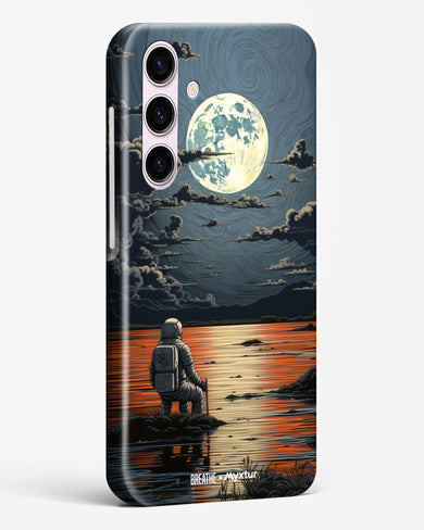 Lunar Reflections [BREATHE] Hard Case Phone Cover-(Samsung)