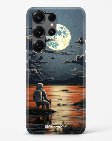 Lunar Reflections [BREATHE] Hard Case Phone Cover (Samsung)