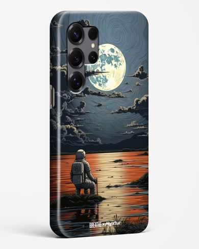 Lunar Reflections [BREATHE] Hard Case Phone Cover (Samsung)
