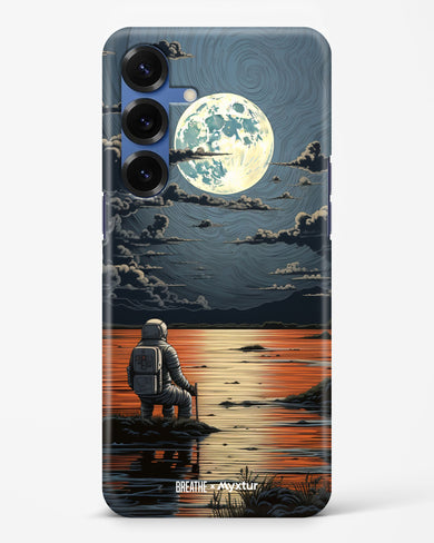 Lunar Reflections [BREATHE] Hard Case Phone Cover (Samsung)