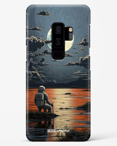 Lunar Reflections [BREATHE] Hard Case Phone Cover-(Samsung)