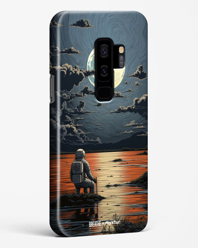 Lunar Reflections [BREATHE] Hard Case Phone Cover-(Samsung)