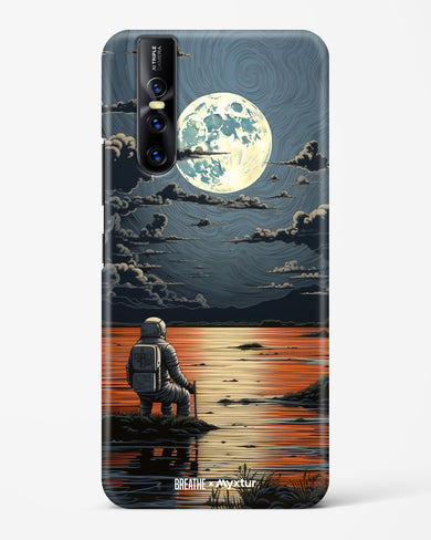 Lunar Reflections [BREATHE] Hard Case Phone Cover-(Vivo)