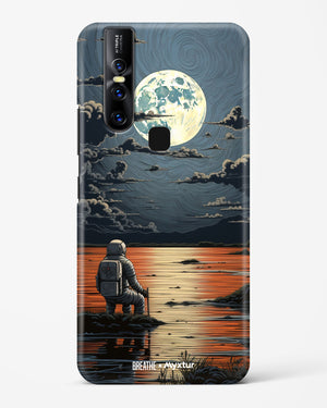 Lunar Reflections [BREATHE] Hard Case Phone Cover-(Vivo)