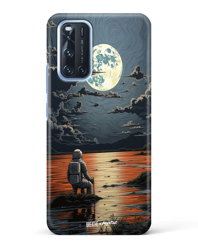 Lunar Reflections [BREATHE] Hard Case Phone Cover-(Vivo)