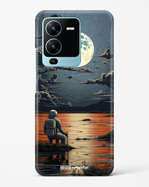 Lunar Reflections [BREATHE] Hard Case Phone Cover-(Vivo)