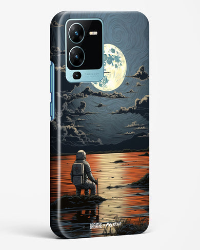 Lunar Reflections [BREATHE] Hard Case Phone Cover-(Vivo)