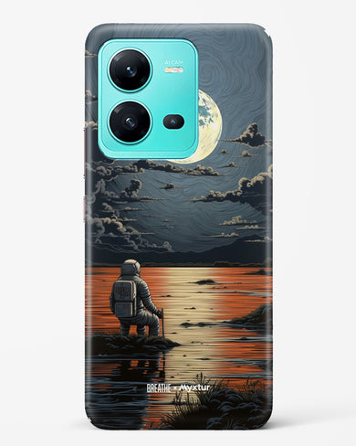 Lunar Reflections [BREATHE] Hard Case Phone Cover-(Vivo)