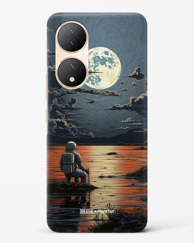 Lunar Reflections [BREATHE] Hard Case Phone Cover-(Vivo)