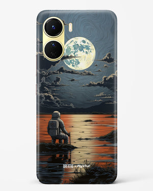 Lunar Reflections [BREATHE] Hard Case Phone Cover-(Vivo)