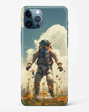 Space Leap [BREATHE] Hard Case Phone Cover-(Apple)