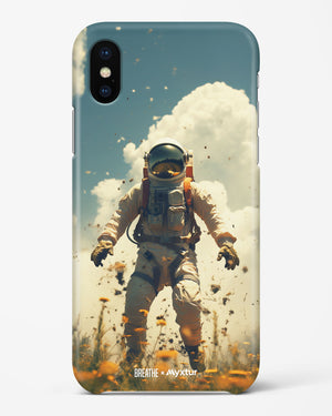 Space Leap [BREATHE] Hard Case Phone Cover-(Apple)