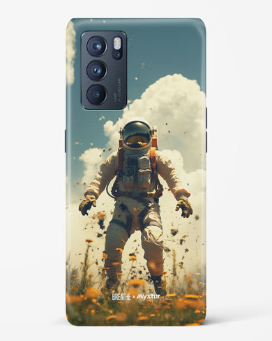 Space Leap [BREATHE] Hard Case Phone Cover-(Oppo)